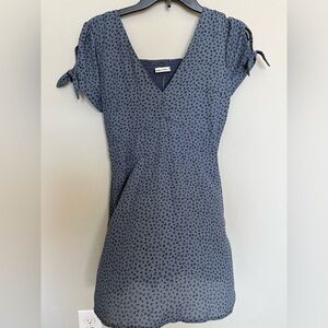NWT Abercrombie and Fitch Leopard Mini dress XS Petite